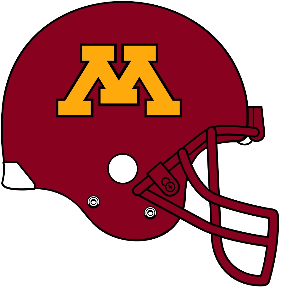 Minnesota Golden Gophers 1999-2007 Helmet Logo iron on transfers for T-shirts